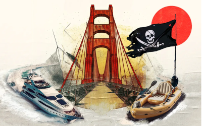 Crime in San Francisco Is So Bad, There’s Now Pirates in the Bay